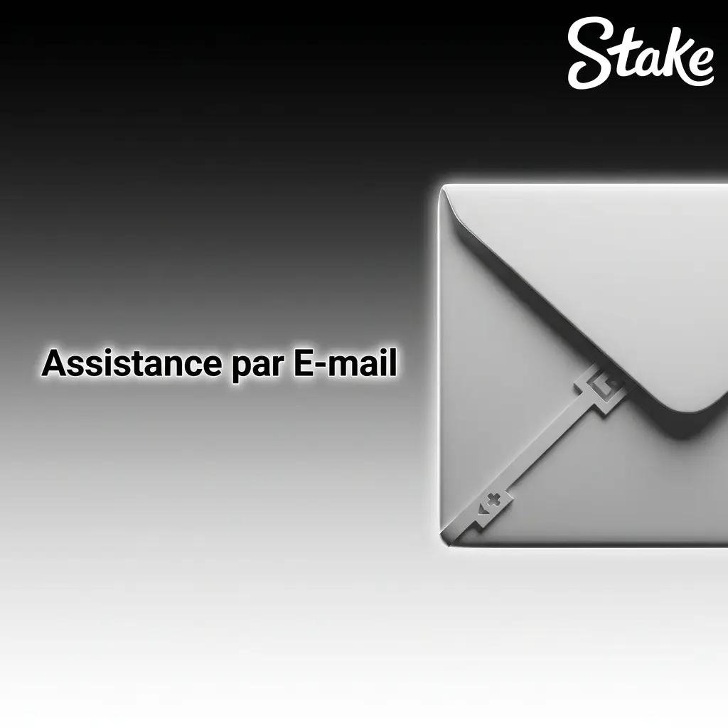 Assistance par e-mail Stake : envoyez vos demandes KYC, réclamations et documents à support@stake.com